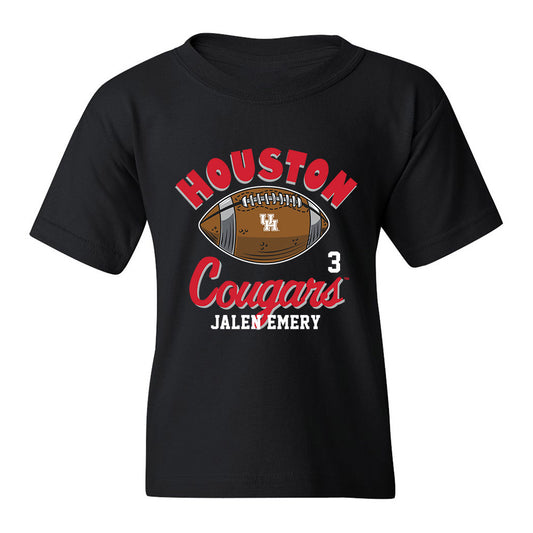 Houston - NCAA Football : Jalen Emery - Fashion Youth T-Shirt