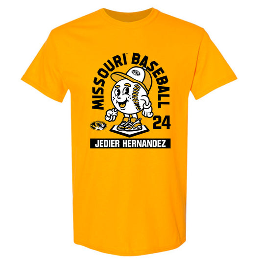 Missouri - NCAA Baseball : Jedier Hernandez - T-Shirt Fashion Shersey