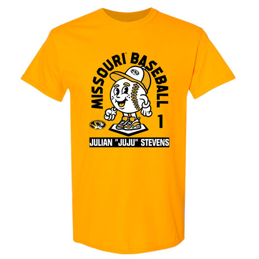 Missouri - NCAA Baseball : Julian "juju" Stevens - T-Shirt Fashion Shersey