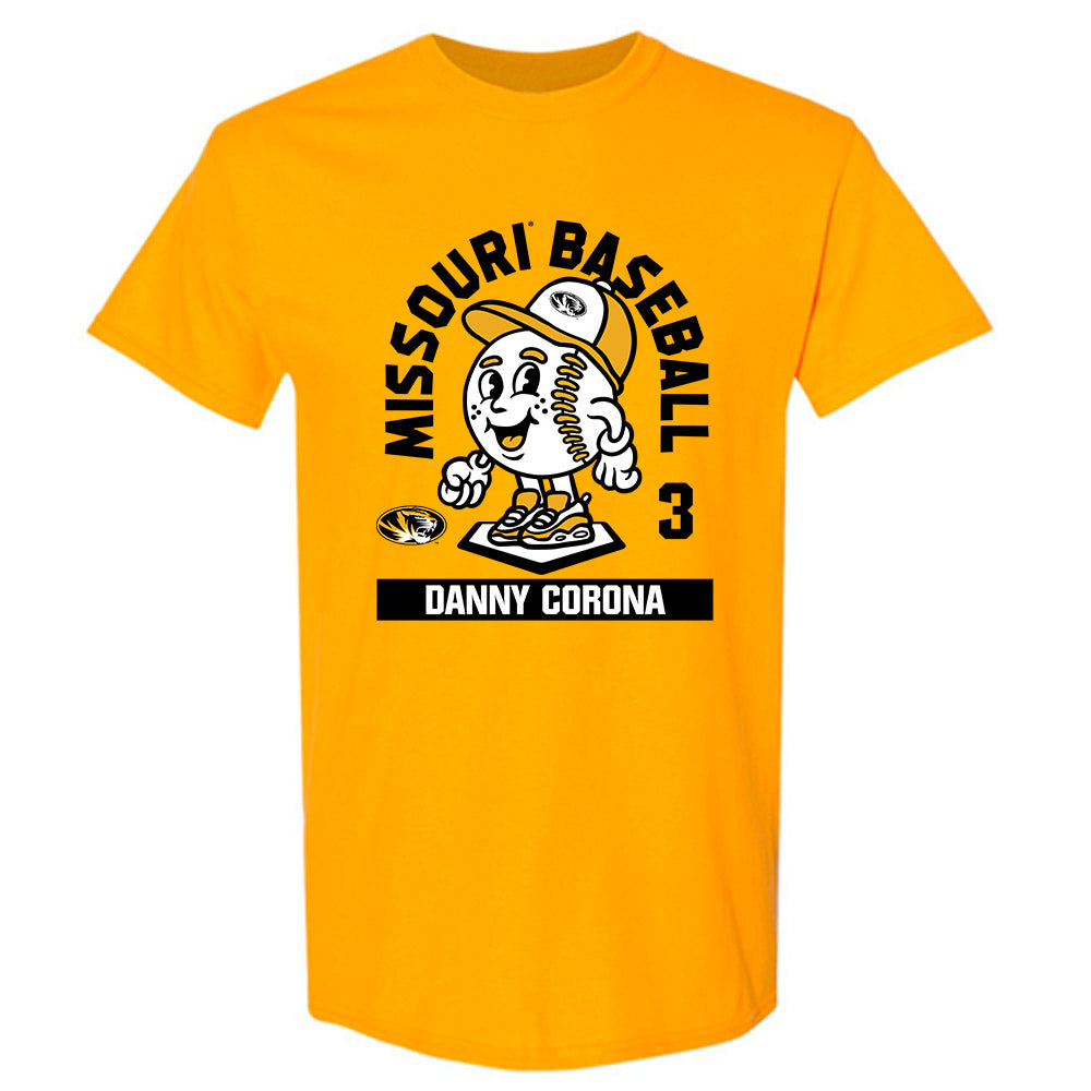 Missouri - NCAA Baseball : Danny Corona - T-Shirt Fashion Shersey