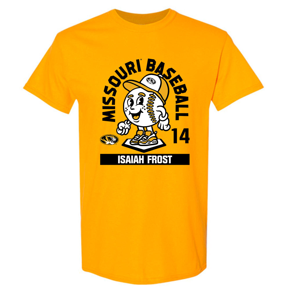 Missouri - NCAA Baseball : Isaiah Frost - T-Shirt Fashion Shersey