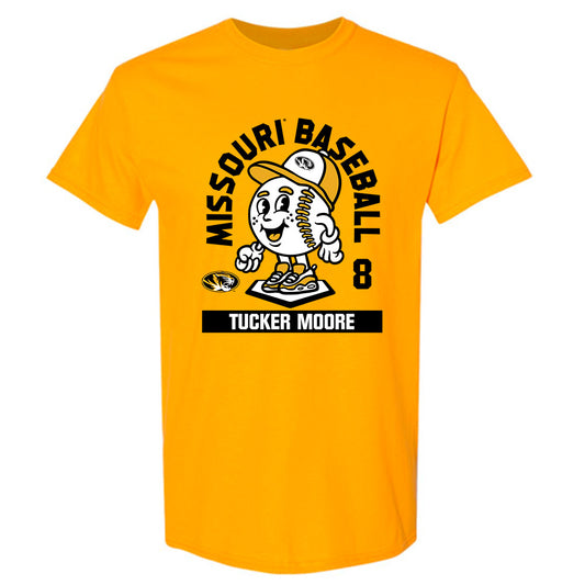 Missouri - NCAA Baseball : Tucker Moore - T-Shirt Fashion Shersey