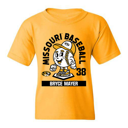 Missouri - NCAA Baseball : Bryce Mayer - Youth T-Shirt Fashion Shersey