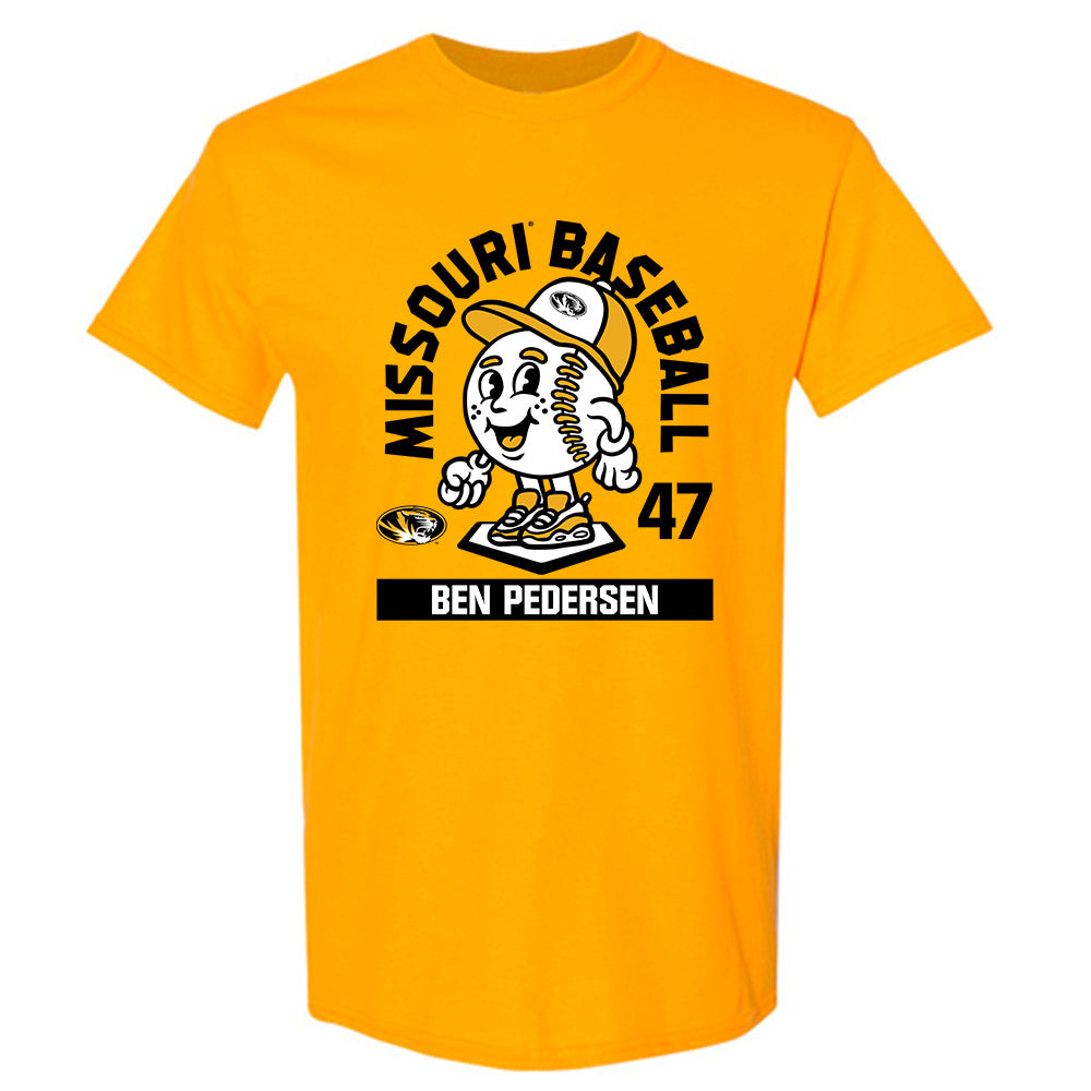 Missouri - NCAA Baseball : Ben Pedersen - T-Shirt Fashion Shersey