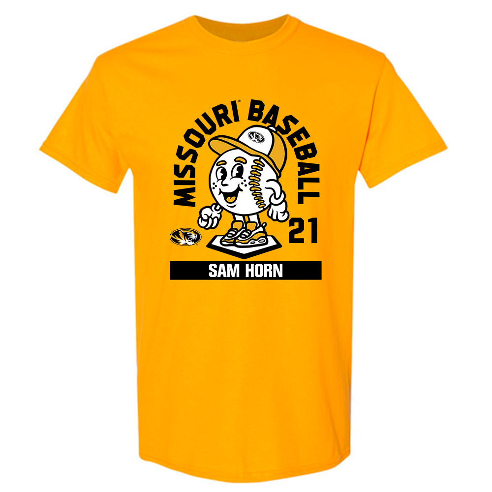 Missouri - NCAA Baseball : Sam Horn - T-Shirt Fashion Shersey