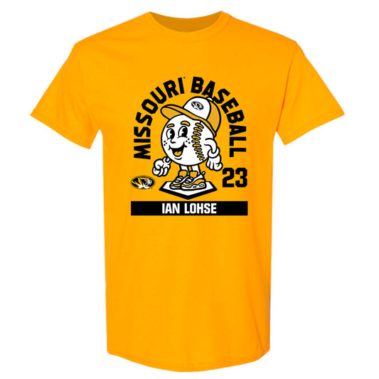 Missouri - NCAA Baseball : Ian Lohse - T-Shirt Fashion Shersey