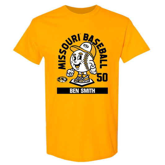 Missouri - NCAA Baseball : Ben Smith - T-Shirt Fashion Shersey