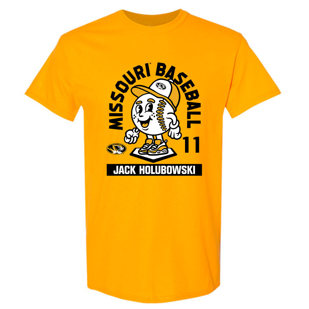 Missouri - NCAA Baseball : Jack Holubowski - T-Shirt Fashion Shersey