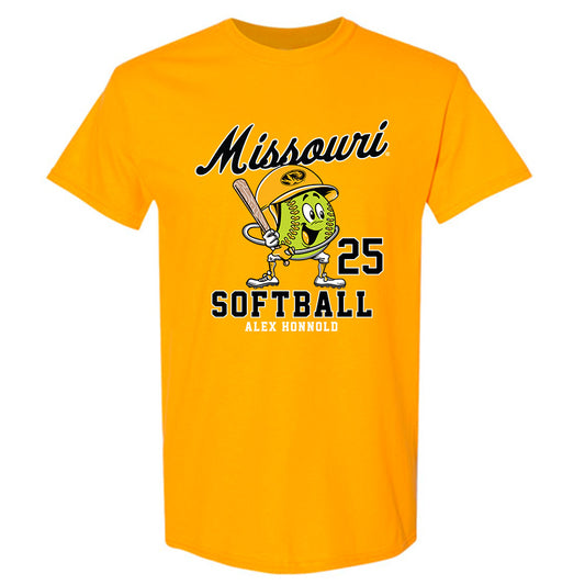 Missouri - NCAA Softball : Alex Honnold - T-Shirt Fashion Shersey