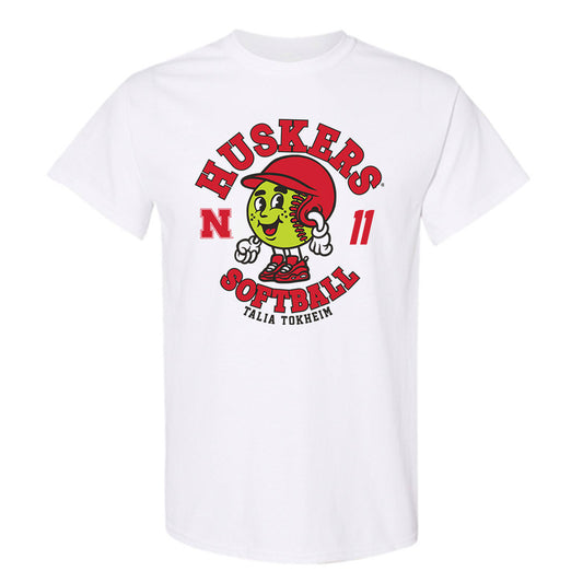 Nebraska - NCAA Softball : Talia Tokheim - T-Shirt Fashion Shersey