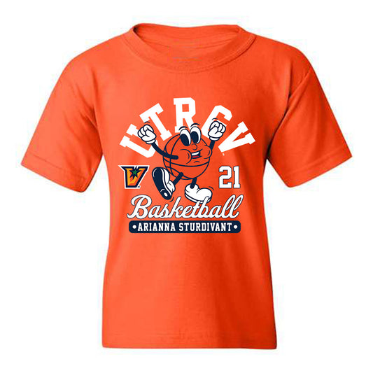 UTRGV - NCAA Women's Basketball : Arianna Sturdivant - Youth T-Shirt Fashion Shersey