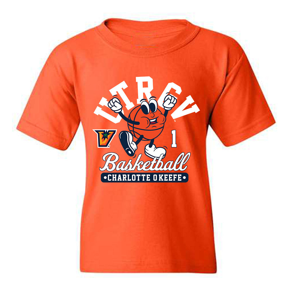 UTRGV - NCAA Women's Basketball : Charlotte O'Keefe - Youth T-Shirt Fashion Shersey