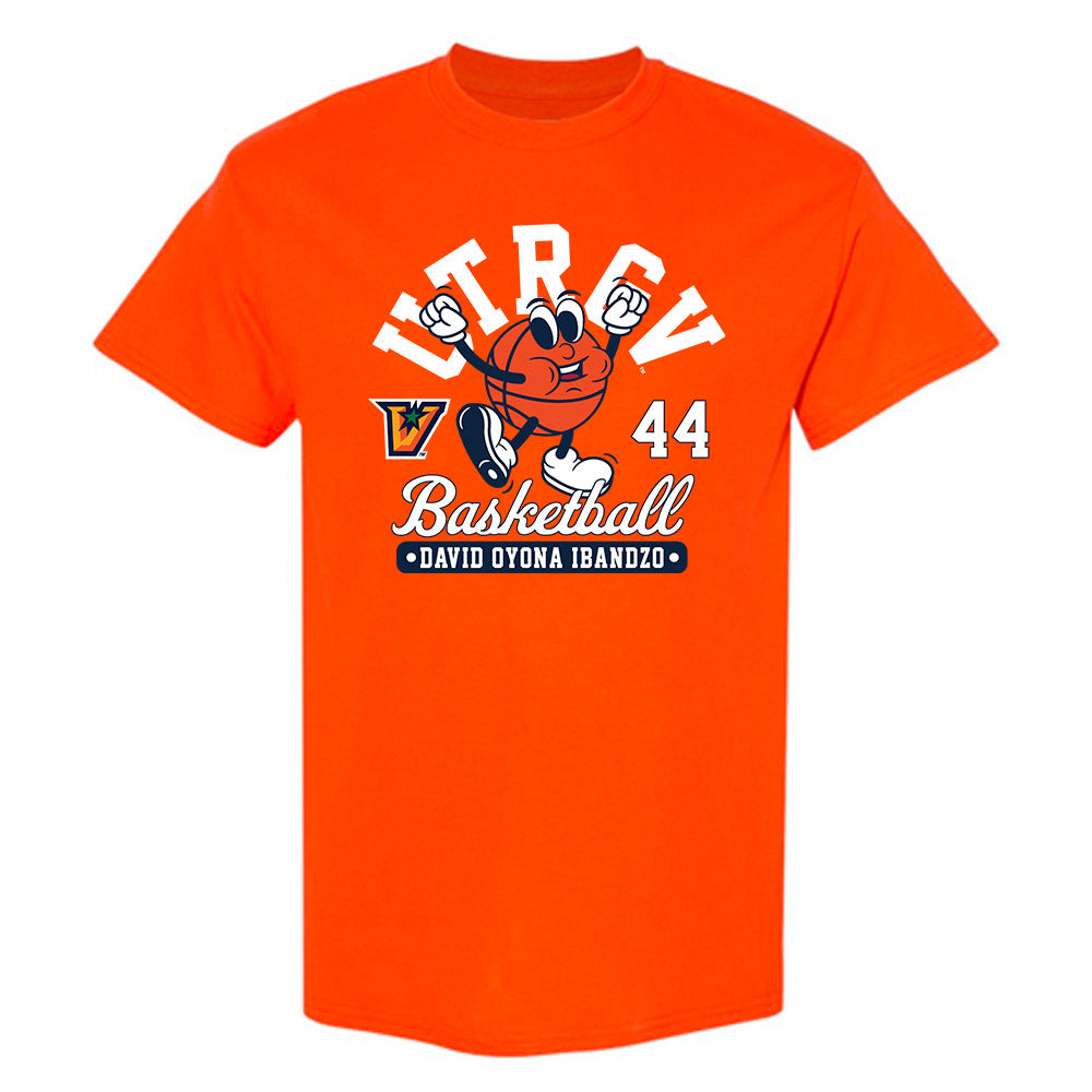 UTRGV - NCAA Men's Basketball : David Oyona Ibandzo - T-Shirt Fashion Shersey