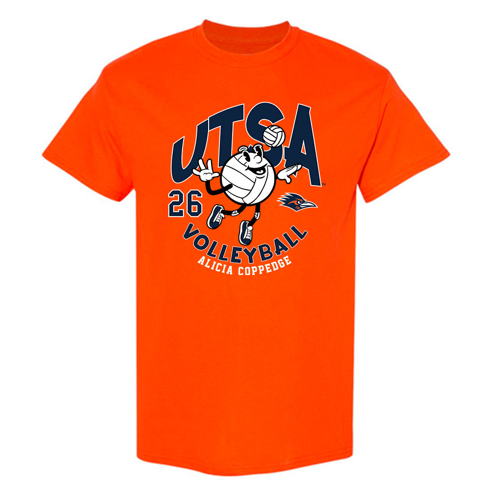 UTSA - NCAA Women's Volleyball : Alicia Coppedge - Fashion Shersey Short Sleeve T-Shirt