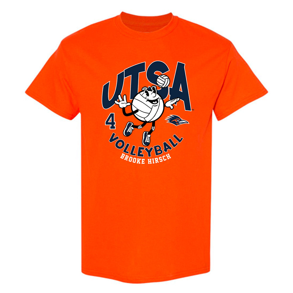 UTSA - NCAA Women's Volleyball : Brooke Hirsch - Fashion Shersey Short Sleeve T-Shirt