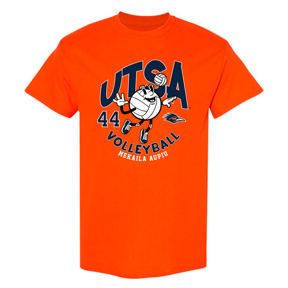 UTSA - NCAA Women's Volleyball : Mekaila Aupiu - Fashion Shersey Short Sleeve T-Shirt