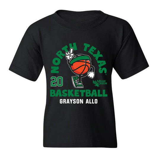 North Texas - NCAA Men's Basketball : Grayson Allo - Youth T-Shirt Fashion Shersey