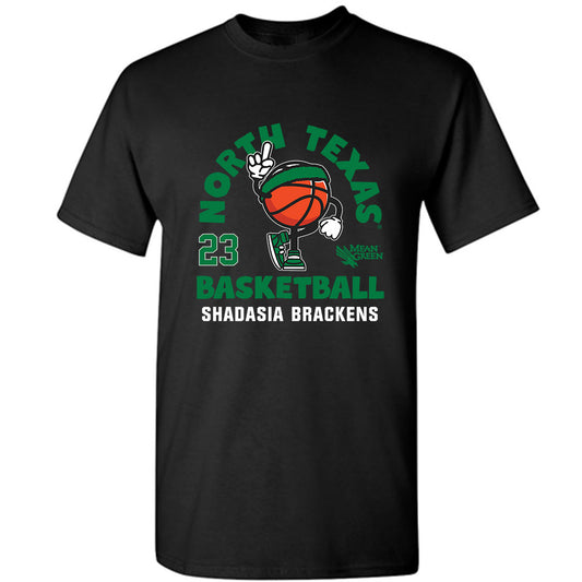 North Texas - NCAA Women's Basketball : Shadasia Brackens - T-Shirt Fashion Shersey