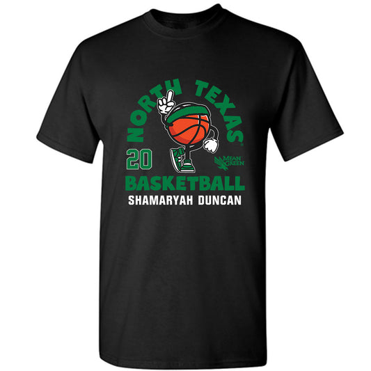 North Texas - NCAA Women's Basketball : Shamaryah Duncan - T-Shirt Fashion Shersey