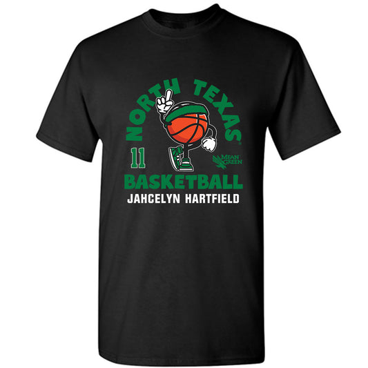 North Texas - NCAA Women's Basketball : Jahcelyn Hartfield - T-Shirt Fashion Shersey