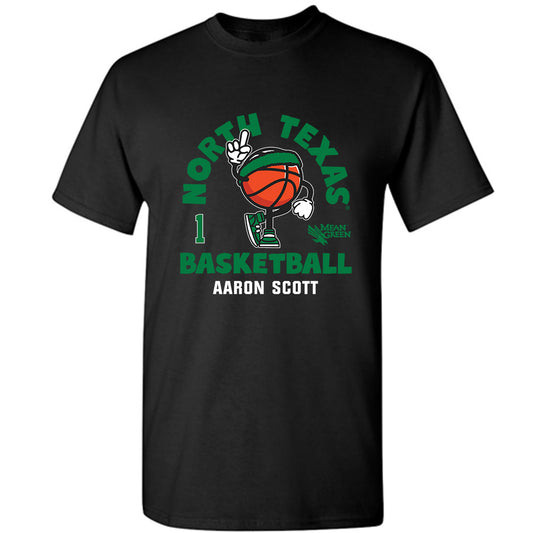 North Texas - NCAA Men's Basketball : Aaron Scott - T-Shirt Fashion Shersey
