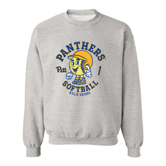 Pittsburgh - NCAA Softball : Kylie Griggs - Crewneck Sweatshirt Fashion Shersey