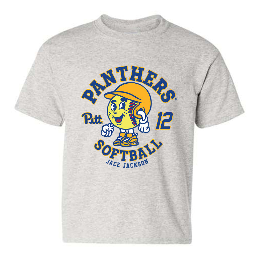 Pittsburgh - NCAA Softball : Jace Jackson - Youth T-Shirt Fashion Shersey