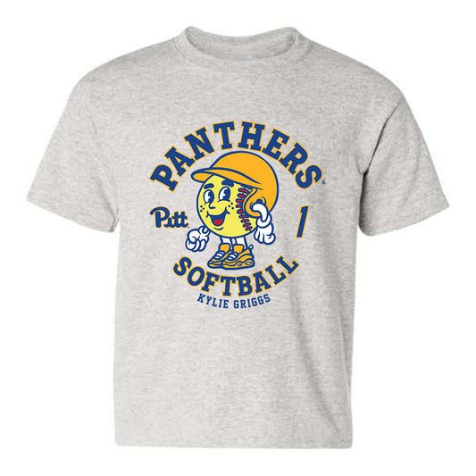 Pittsburgh - NCAA Softball : Kylie Griggs - Youth T-Shirt Fashion Shersey