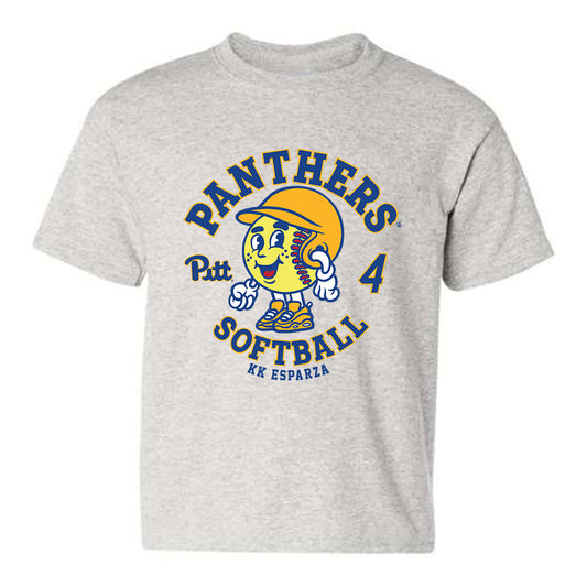 Pittsburgh - NCAA Softball : Kk Esparza - Youth T-Shirt Fashion Shersey