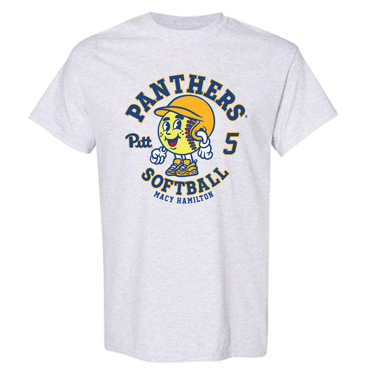 Pittsburgh - NCAA Softball : Macy Hamilton - T-Shirt Fashion Shersey