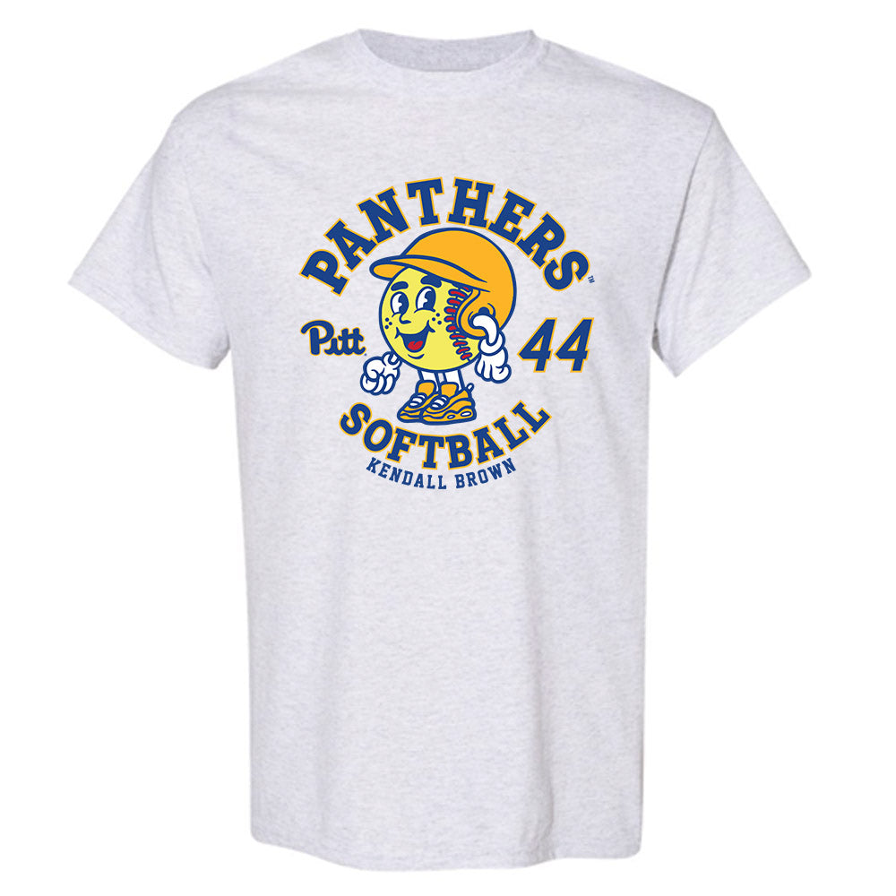 Pittsburgh - NCAA Softball : Kendall Brown - T-Shirt Fashion Shersey