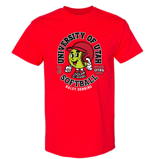 Utah - NCAA Softball : Haley Denning - T-Shirt Fashion Shersey