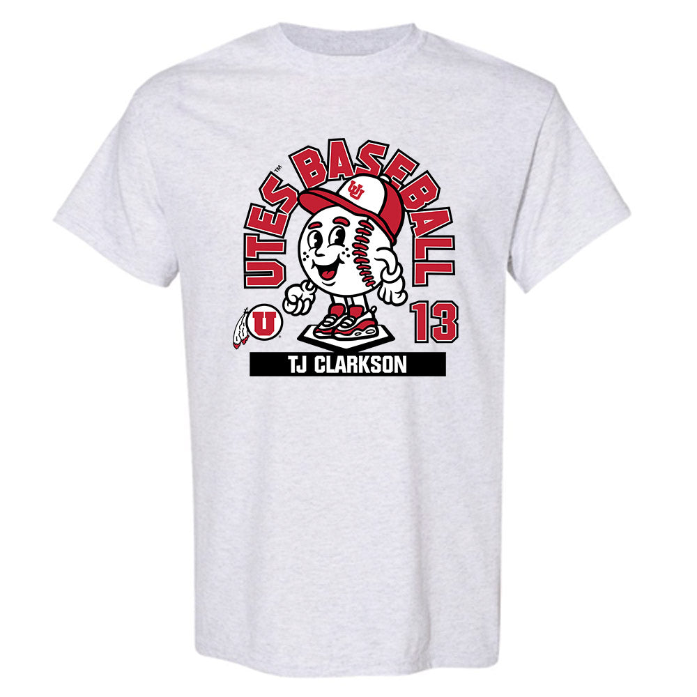 Utah - NCAA Baseball : TJ Clarkson - T-Shirt Fashion Shersey