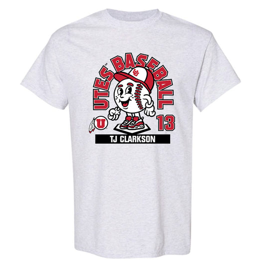 Utah - NCAA Baseball : TJ Clarkson - T-Shirt Fashion Shersey