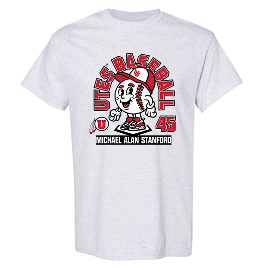 Utah - NCAA Baseball : Michael Alan Stanford - T-Shirt Fashion Shersey