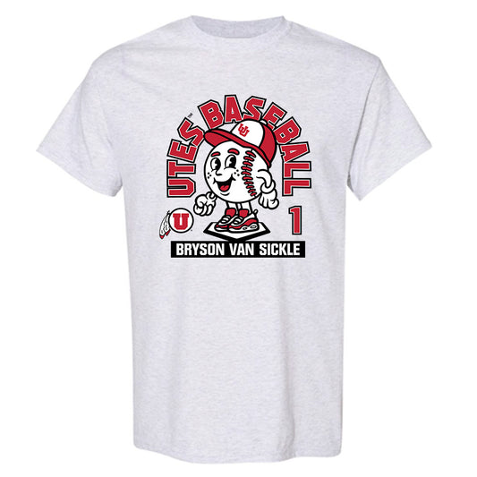 Utah - NCAA Baseball : Bryson Van sickle - T-Shirt Fashion Shersey