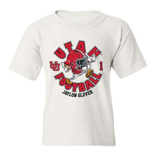 Utah - NCAA Football : Jaylon Glover - Fashion Shersey Youth T-Shirt