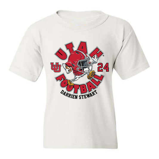 Utah - NCAA Football : Darrien Stewart - Fashion Shersey Youth T-Shirt