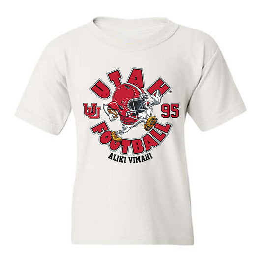 Utah - NCAA Football : Aliki Vimahi - Fashion Shersey Youth T-Shirt