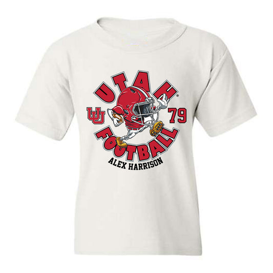 Utah - NCAA Football : Alex Harrison - Fashion Shersey Youth T-Shirt