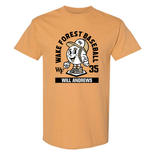 Wake Forest - NCAA Baseball : Will Andrews - T-Shirt Fashion Shersey