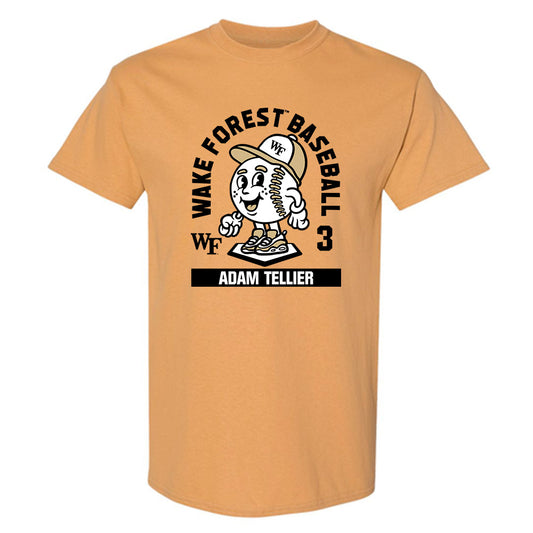 Wake Forest - NCAA Baseball : Adam Tellier - T-Shirt Fashion Shersey