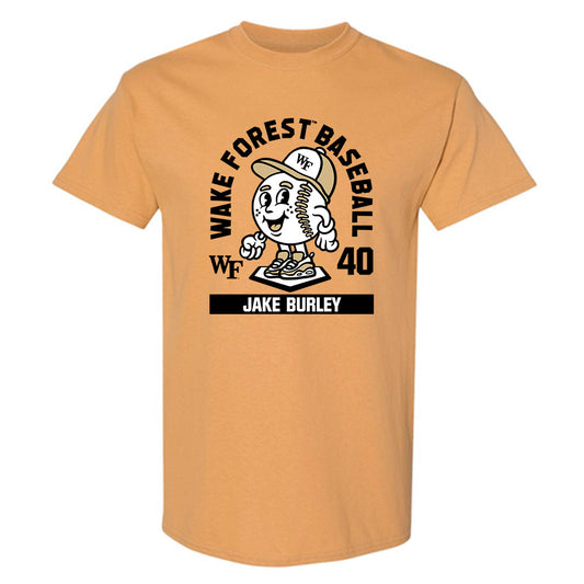 Wake Forest - NCAA Baseball : Jake Burley - T-Shirt Fashion Shersey