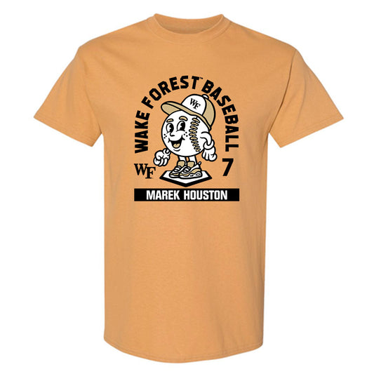 Wake Forest - NCAA Baseball : Marek Houston - T-Shirt Fashion Shersey