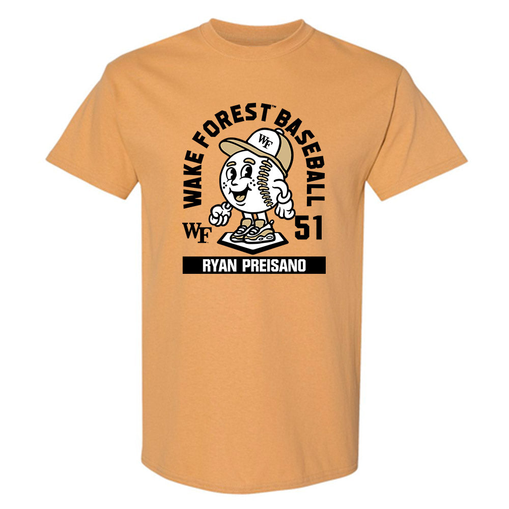 Wake Forest - NCAA Baseball : Ryan Preisano - T-Shirt Fashion Shersey