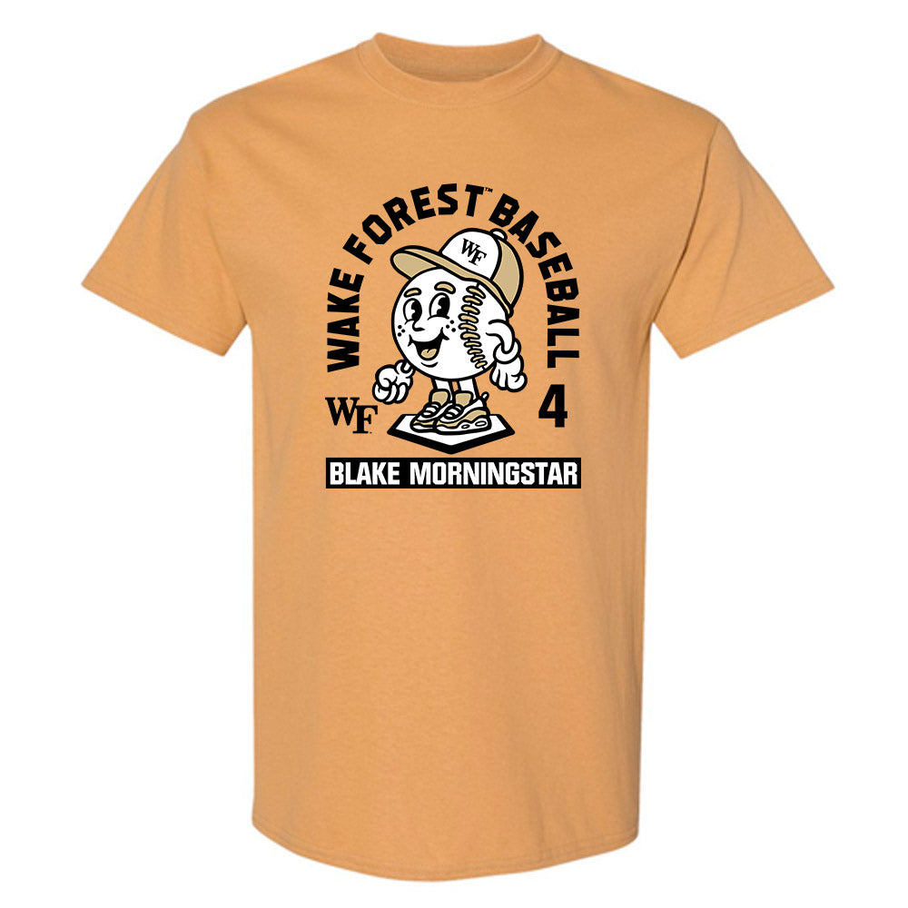 Wake Forest - NCAA Baseball : Blake Morningstar - T-Shirt Fashion Shersey