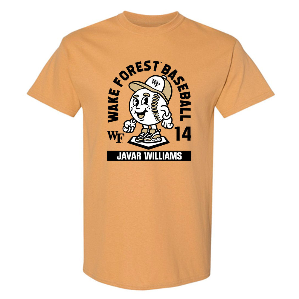 Wake Forest - NCAA Baseball : Javar Williams - T-Shirt Fashion Shersey