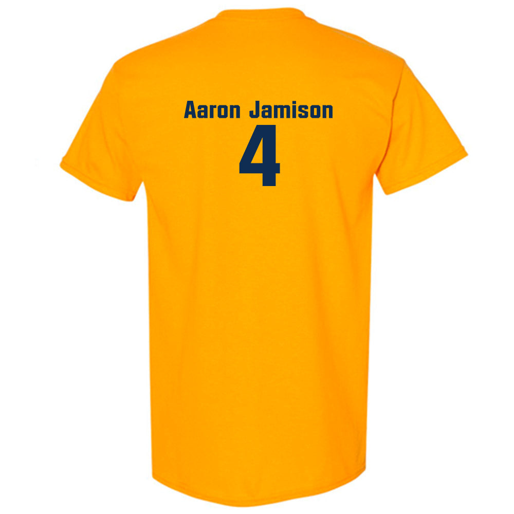 West Virginia - NCAA Baseball : Aaron Jamison - T-Shirt Fashion Shersey