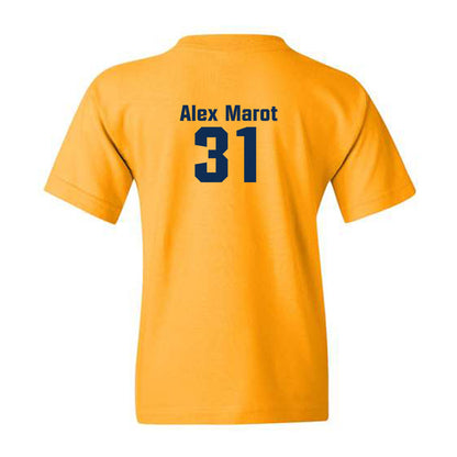 West Virginia - NCAA Baseball : Alex Marot - Youth T-Shirt Fashion Shersey