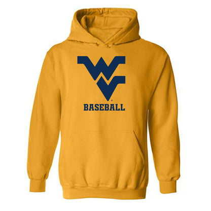 West Virginia - NCAA Baseball : Carson Estridge - Hooded Sweatshirt Fashion Shersey